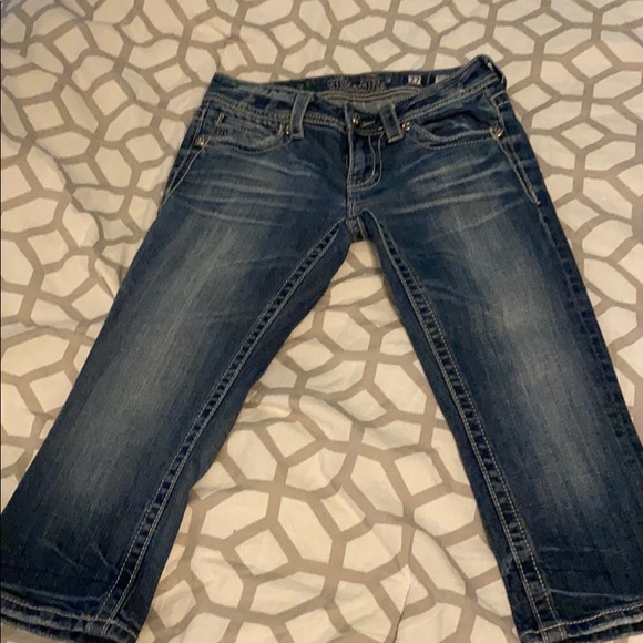 Miss Me Jeans Capri Size 27 - Picture 3 of 4